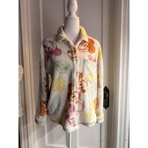 Disney‎ 100 Kids Fleece Shacket Size XL Plus 14/16